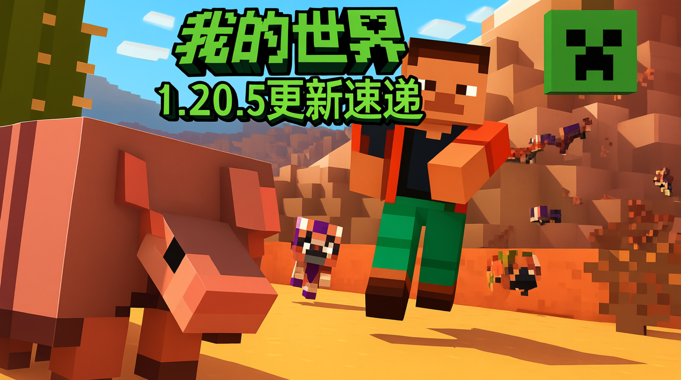 Minecraft 1.20.5 更新速递